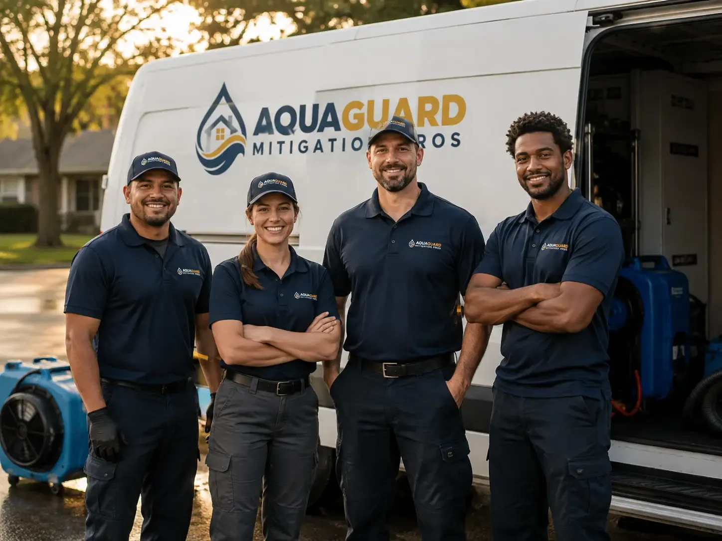Water Damage Mitigation company in Fort Campbell, KY