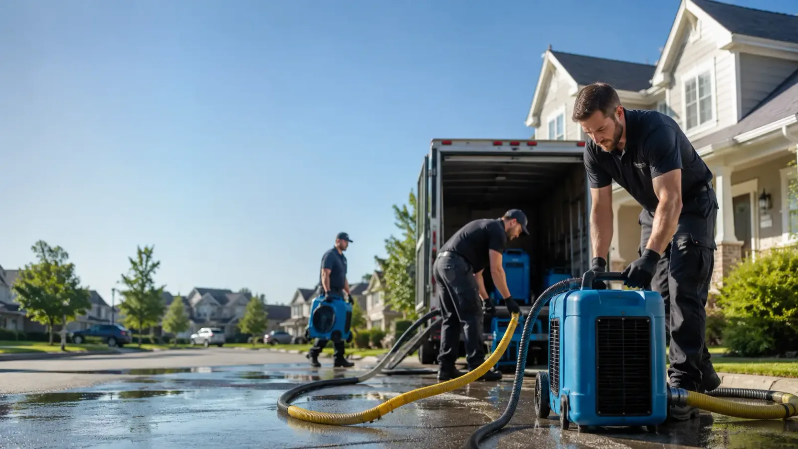 Water Damage Mitigation in Fort Campbell, KY